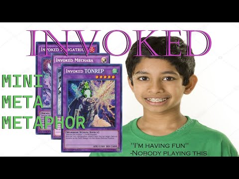 Mini Meta Metaphor #1: Invoked