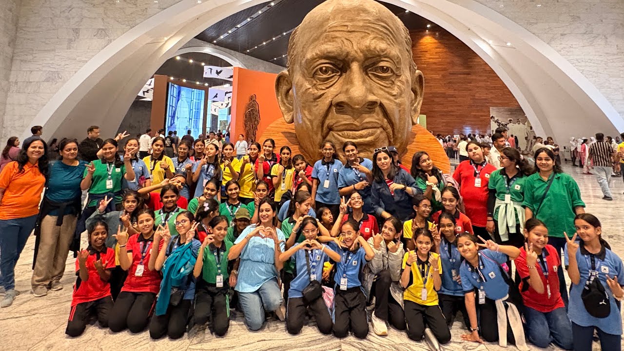 Part 2 | Jungle Safari 🐾 & Statue of Unity | A Day Full of Wonder