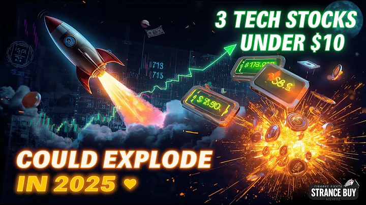 These 3 Tech Stocks Under $10 Could Skyrocket Soon!