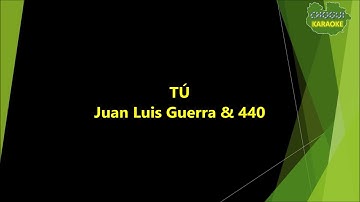 Juan Luis Guerra - Tú (Karaoke/Pista)