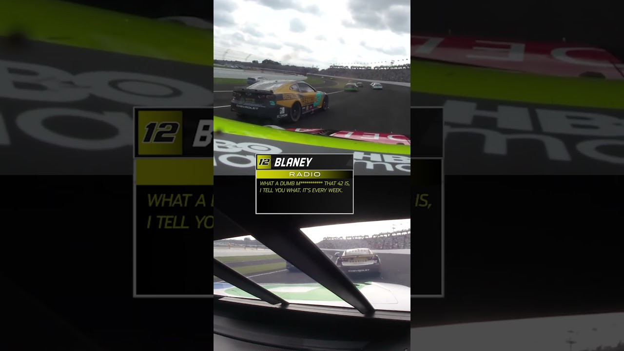 The move that cost Ryan Blaney $1 million