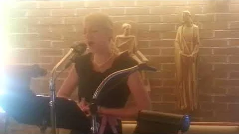 Ave Maria at George Yovanno Funeral