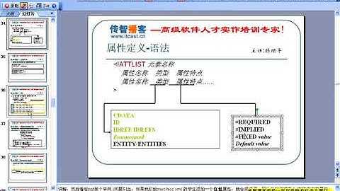 价值$3800全套php从入门到精通教程No 137phpxml编程 dtd属性引用实体参数实体ide开发xml