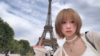 18歳1週間パリVlog