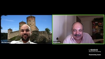 Fred Plotkin on Fridays: Ville Matvejeff