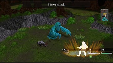 3D Skill Effects Test - Smile Game Builder