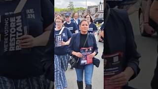 Restore Britain's Rebecca Shepherd for Makerfield By-election