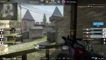 SK Cadian M4A1-S 4k vs Renegades