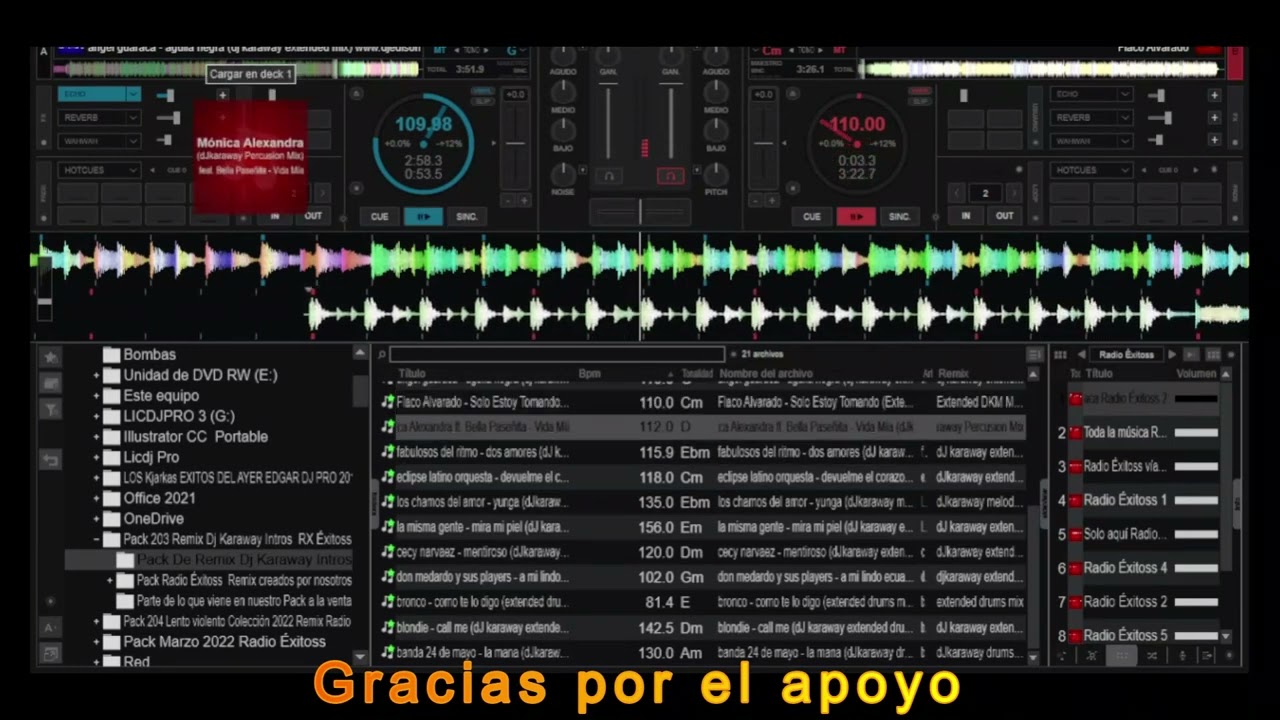 Descarga pack de Música Gratis: Pack 203 Remix Dj Karaway Intros  RX Éxitoss