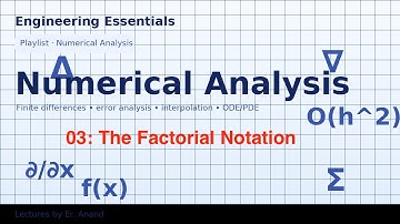 Factorial Notation Explained: n!  Falling/Rising (Pochhammer) for Numerical Analysis