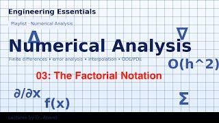 Factorial Notation Explained: n! Falling/Rising (Pochhammer) for Numerical Analysis