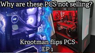 Why do you think these PCS are not selling? Krootman flips PCS S1 E1