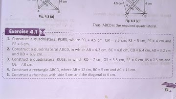 Smart maths class 8 solutions ex 4.1| schand maths class 8 solutions ex 4.1