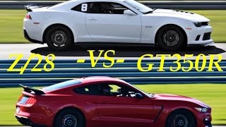 Njmp Lightning Tt4C 8716 Mustang Gt350R Cup 2S Vs Camaro Z28 Re-11S