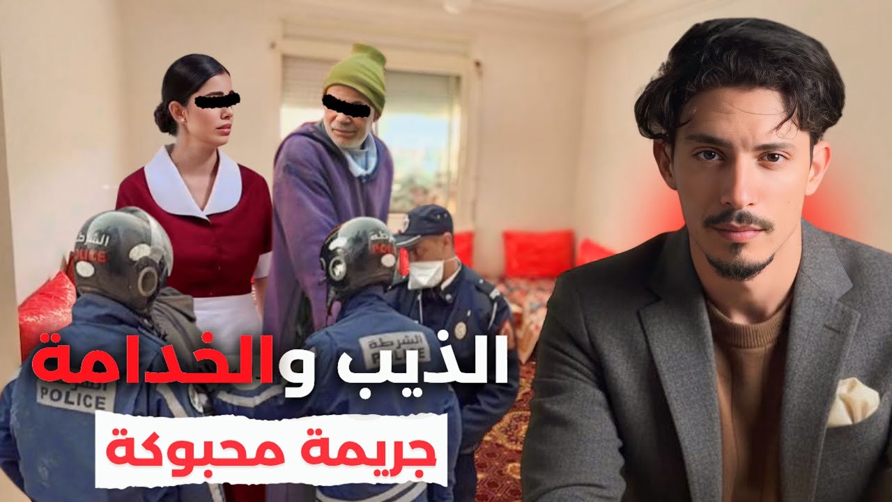  الملقب بالذيب نقداتو مرتو من الفقر💰فقرر يورث كلشي مع الخدامة بخطة ذكية🚨والروح عزيزة عن الله