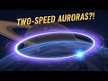 Saturn's Bizarre Two-Speed Auroras Finally Explained
