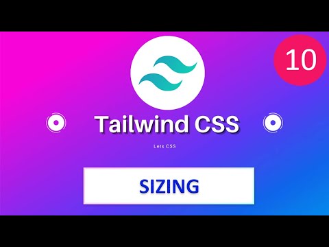 TailwindCSS tutorial in hindi - sizing #10