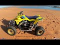 Kory Ellis's 500cc Two-Stroke QuadRacer Project