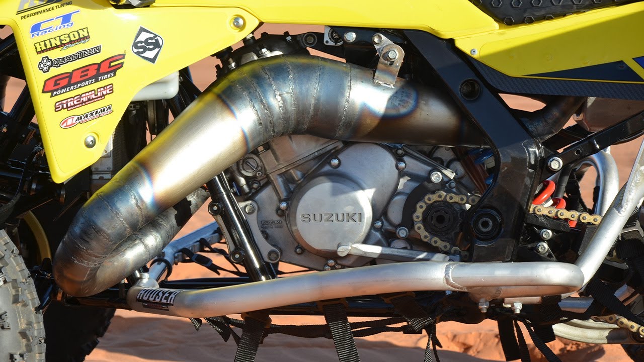 Kory Ellis's 500cc Two-Stroke QuadRacer Project