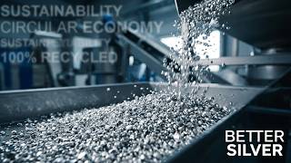 Responsible silver jewelry manufacturing by Better Silver: beyond the shine.