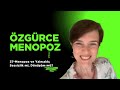 37-Menopoz ve Yalnızlık; Sessizlik mi, Dönüşüm mü?