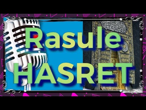 HARİKA MÜZİKSİZ İLAHİ ( Rasule Hasret ) Müziksiz İlahiler Kanalı