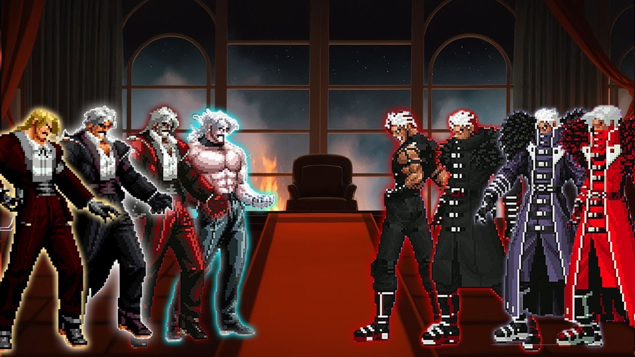 [Mugen KOF] Кризалид против боссов гнезда: самый безумный и сложный бой с боссом