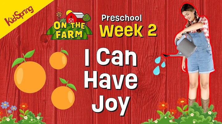 I Can Have Joy | On The Farm | Preschool Week 2 - DayDayNews