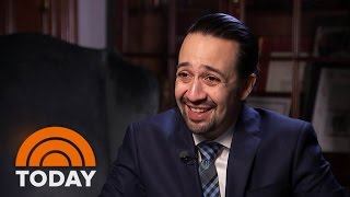Hamilton Star Lin-Manuel Miranda Talks Inspiration From Family Politics TODAY