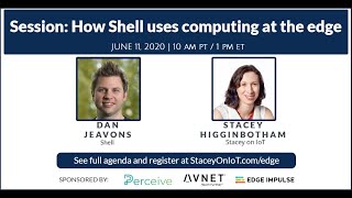Stacey on IoT: How Shell uses computing at the edge