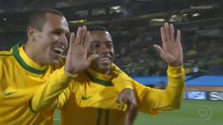 Brasil x Chile - melhores momentos (GLOBO FULLHD 1080p)Copa do Mundo África do Sul 2010(28/06)