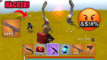 ANNOYING HACKER! 😡 Rocket Royale Ultra Smooth Gameplay!