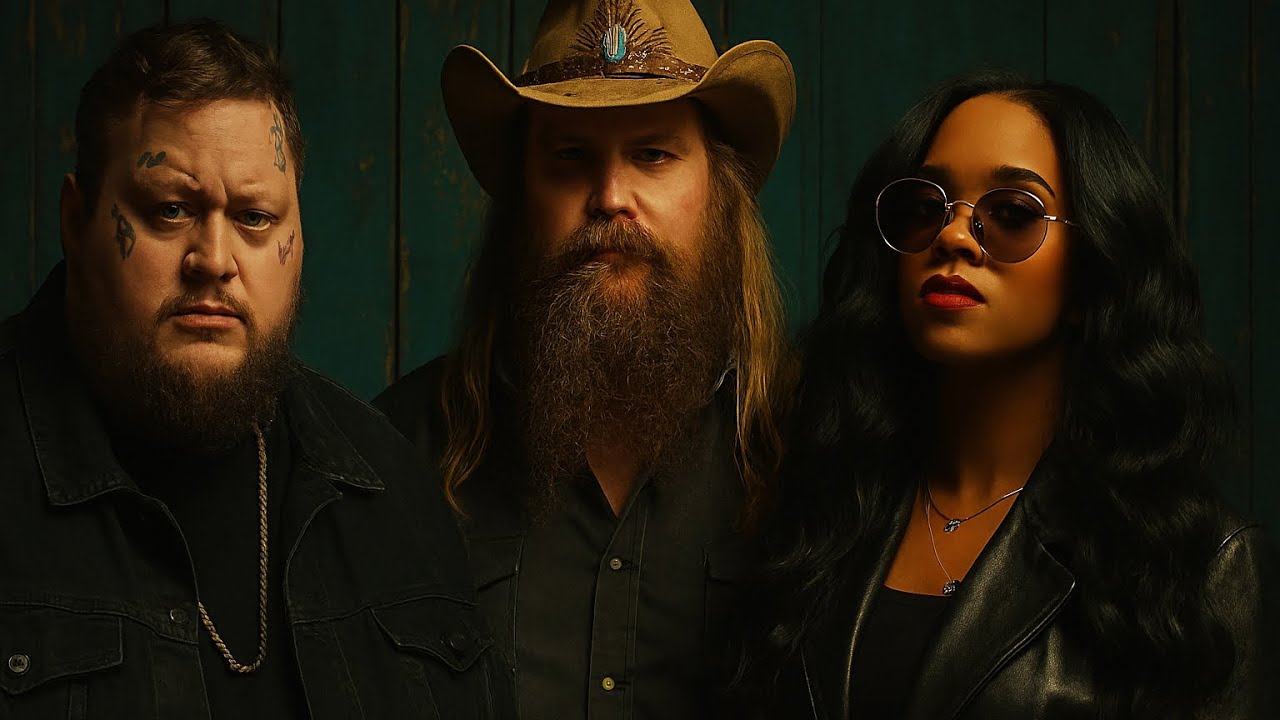 Stapleton Scar Singer Jelly Roll ft. Chris Stapleton & H.E.R - Scar Tissue Halo (2026 AI ...