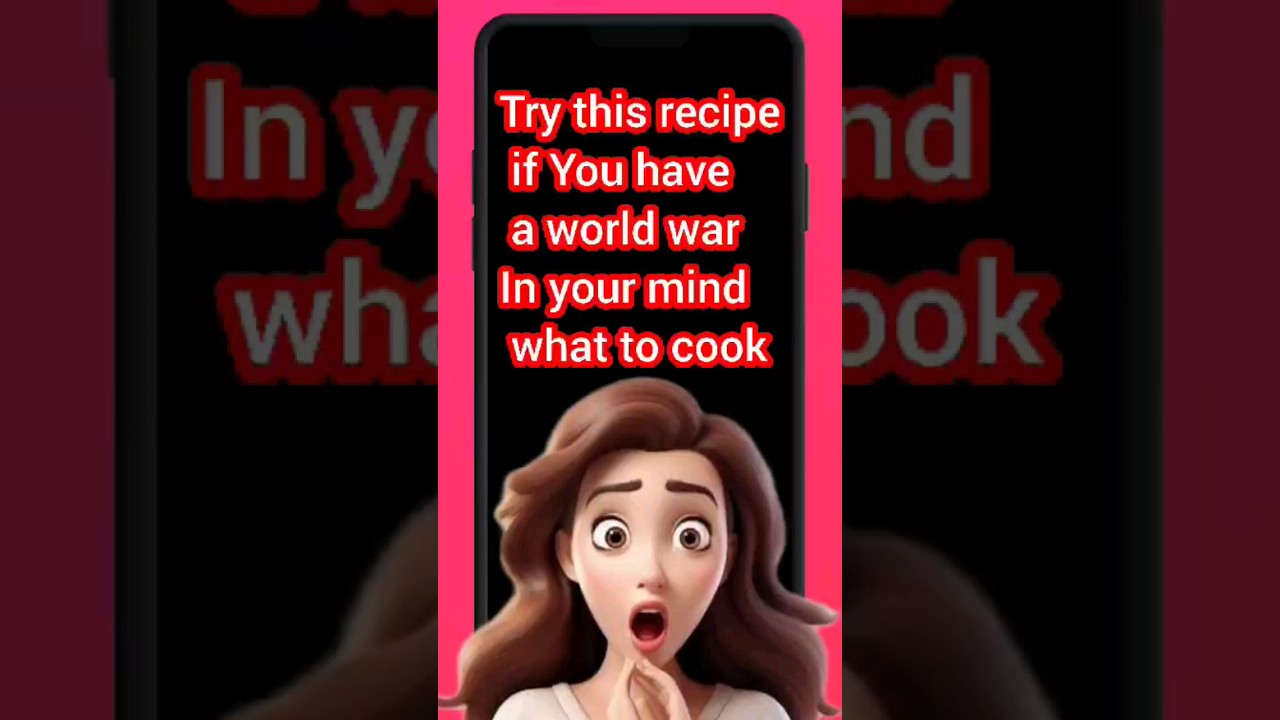 TIME - SAVING RECIPE 