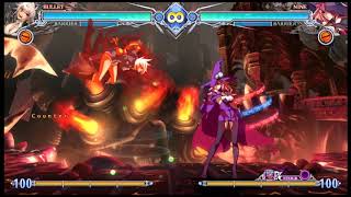 BBCF2 Bullet - Matchups - Nine - Dealing with Nine Normals