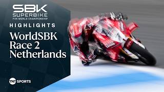 What A Moment 2026 Worldsbk Race 2 Netherlands World Superbike Highlights