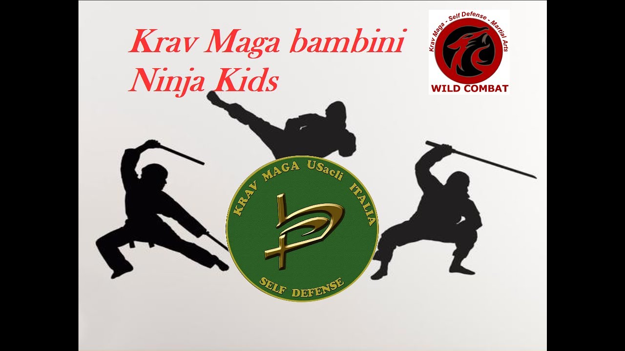 Allenamento Krav bambini - Ninja Kids marzo 2020