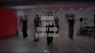 ✨ VOGUING CLASS EZY T | PIA DANCE ACADEMY ✨