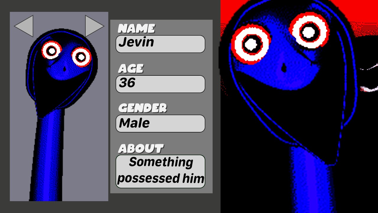 Incredibox Sprunka Phase 2 - NEW UPDATE (GALLERY) | ALL CHARACTERS DESCRIPTION!