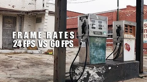 VLOG | Frame Rates (24 FPS vs 60 FPS)