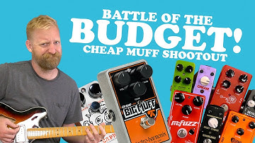 BIG MUFF SHOOTOUT! - Battle of the budget vs. EHX OpAmp & Caprid. #AffordaBoard