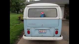 Making a Hippie Van