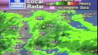Weather Channel clips including Local Forecasts, 7 PM - 8 PM Sunday September 28, 1997
