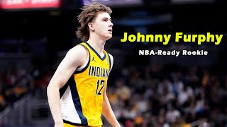 Johnny Furphy’s MONSTER Dunk Shocks Summer League!🔥| Ready For NBA Games screenshot 5