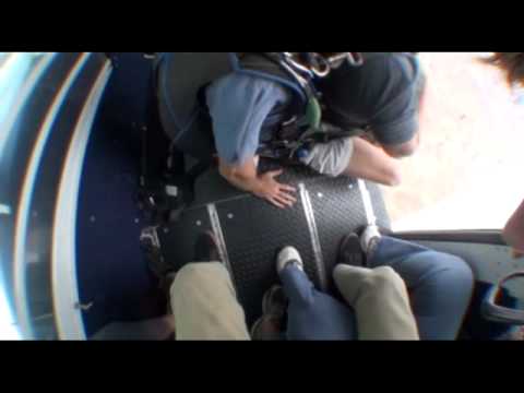 Tonya's tandem jump at Skydive Hollister | the Bay...