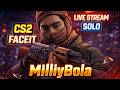 НА ЧИЛЕ | CS2 FACEIT | 10 LVL UP | MILLIYBOLA | LIVE STREAM | GAAAZ