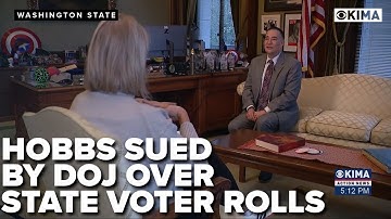 Washington Secretary of State defies Trump’s DOJ over voter data request