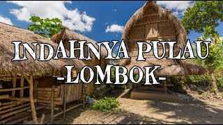 KEINDAHAN PULAU LOMBOK