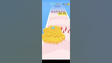 🤔Count Master: Crowd Runners 3D Gameplay (Part-10) #shorts #youtube