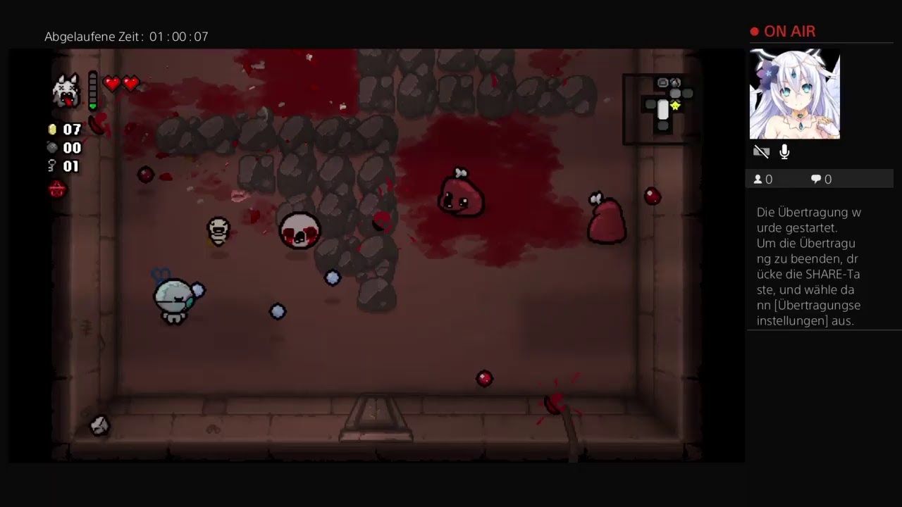 The Binding of IsaacBlue baby YouTube